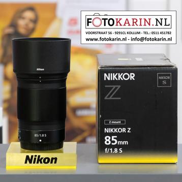 Nikon Z 85mm f1.8 S objectief | occasion | Foto Karin Kollum beschikbaar voor biedingen