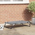 vidaXL Hond Bed Vouwbaar Lichtgrijs S Oxford Stof en Staal, Verzenden, Nieuw