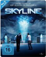 Skyline (steelbook edition) (Blu-ray), Cd's en Dvd's, Verzenden, Gebruikt