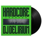DJ Delirium - Hardcore Legends, Cd's en Dvd's, Vinyl | Dance en House, Nieuw in verpakking, 12 inch