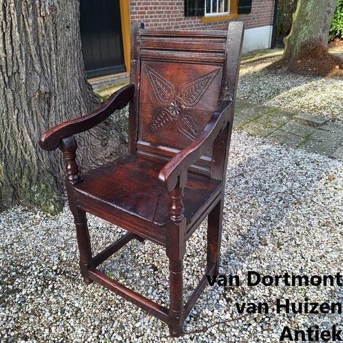 van DORTMONT van HUIZEN ANTIEK Sinds 1963, Knegsel., Antiek en Kunst, Antiek | Meubels | Stoelen en Banken, Ophalen