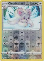Cinccino 125/172 reverse holo  Brilliant Stars, Hobby en Vrije tijd, Verzamelkaartspellen | Pokémon, Ophalen of Verzenden, Nieuw