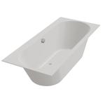 Ligbad Beterbad Xenz Madeira 180x80 cm Inclusief Badpoten, Ophalen of Verzenden, Nieuw, Bad