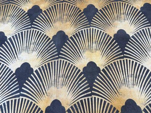 Oro Deco – De echo van Glamour - Meubelstof - 3 m - 2.8 m, Antiek en Kunst, Antiek | Kleden en Textiel