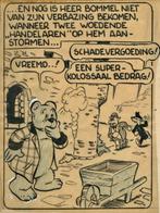 Marten Toonder Studios - 1 originele tekening - Bommel en, Boeken, Stripboeken, Nieuw