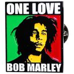 Bob Marley - One Love - Pin officiële merchandise, Verzamelen, Ophalen of Verzenden, Nieuw, Kleding