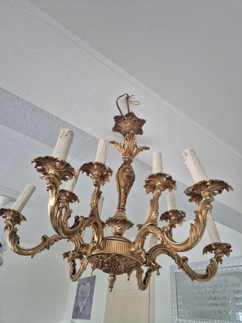 Luis XV - Staande lamp - Brons, Antiek en Kunst, Curiosa en Brocante