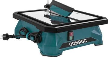 Tweedekans | VONROC Tegelzaag 650W –Waterkoeling – Incl. beschikbaar voor biedingen