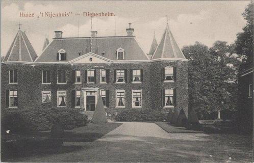 DIEPENHEIM - Huize t Nijenhuis, Verzamelen, Ansichtkaarten | Nederland, Verzenden