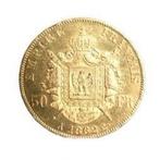 Frankrijk. Napoléon III (1852-1870). 50 Francs 1862-A, Paris