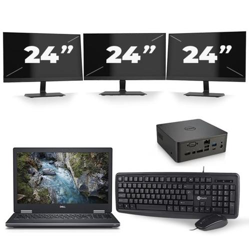 Dell Precision 7530 - Intel Core i7-8e Generatie - 15 inch -, Computers en Software, Windows Laptops, Zo goed als nieuw, Verzenden