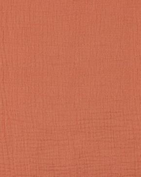 Double Gauze katoen zalm, Hobby en Vrije tijd, Stoffen en Lappen, Roze, Nieuw