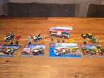 Lego Set - City - 4 setjes City 60002, 60156, 60135, 60006, Kinderen en Baby's, Speelgoed | Duplo en Lego, Nieuw
