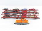 Märklin H0 - 2863 - Treinset (1) - Volkswagen auto transport, Hobby en Vrije tijd, Modeltreinen | H0, Nieuw
