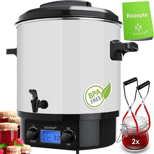 Heetwaterdispenser voor koffie / thee - gluhweinketel - LED, Witgoed en Apparatuur, Keukenmixers, Verzenden
