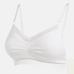 Noppies Voedingsbh Zwangerschapsbh Naadloos Wit, Kleding | Dames, Positiekleding, Nieuw