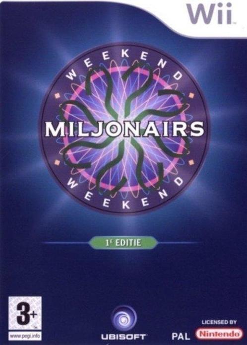 Weekend Miljonairs 1e Editie (Wii Games), Spelcomputers en Games, Games | Nintendo Wii, Zo goed als nieuw, Ophalen of Verzenden