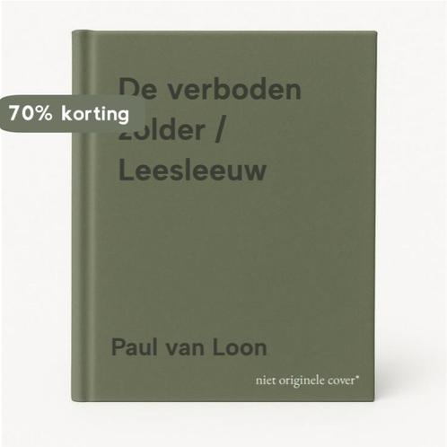 De verboden zolder / Leesleeuw 9789048700332 Paul van Loon, Boeken, Kinderboeken | Jeugd | onder 10 jaar, Gelezen, Verzenden