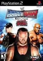 WWE SmackDown vs. Raw 2008 PS2 Garantie & morgen in huis!/*/, Spelcomputers en Games, Games | Sony PlayStation 2, Vanaf 7 jaar