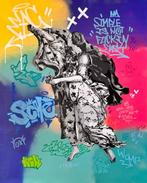 Quiona+ (1987) - La Nascita di Venere’ (No Reserve Price), Antiek en Kunst, Kunst | Schilderijen | Modern