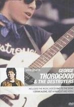 George Thorogood & The Destroyers - Video Hits  DVD, Cd's en Dvd's, Dvd's | Muziek en Concerten, Zo goed als nieuw, Verzenden