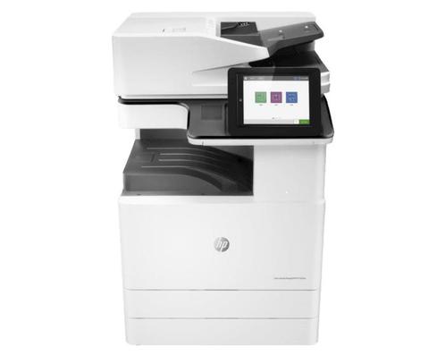 HP - lj managed mfp e72525dn (x3a60a), Computers en Software, Printers, Ingebouwde Wi-Fi, Zwart-en-wit printen, Zo goed als nieuw