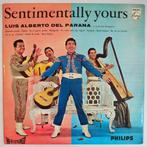 Luis Alberto del Parana y Los Paraguayos - Sentimentally..., Cd's en Dvd's, Gebruikt, 12 inch