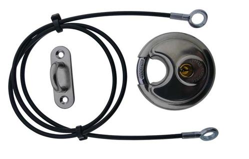 Stanford Kabelslot Set, Fietsen en Brommers, Fietsaccessoires | Overige Fietsaccessoires, Verzenden