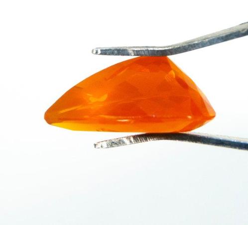 1 pcs Oranje Vuuropaal - 6.09 ct - Instituto Gemólogico, Sieraden, Tassen en Uiterlijk, Edelstenen