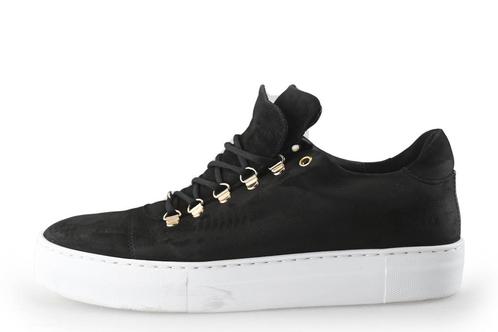 Nubikk Sneakers in maat 43 Zwart | 10% extra korting, Kleding | Heren, Schoenen, Zwart, Zo goed als nieuw, Sneakers of Gympen