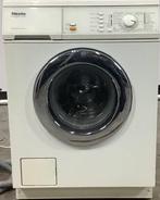 Miele W9140 Wasmachine 5kg 1400t, Ophalen of Verzenden, Zo goed als nieuw, Voorlader, 85 tot 90 cm