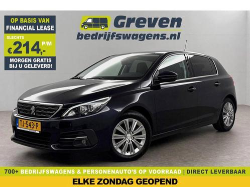 Peugeot 308 1.2 PureTech 360Camera Panoview Carplay PDC LMV, Auto's, Peugeot, Te koop, Automaat, Financial lease, Benzine, Blauw
