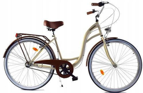 Meisjesfiets - 26 inch - met 3 versnellingen - crème bruin, Fietsen en Brommers, Fietsen | Meisjes, Nieuw, Ophalen of Verzenden