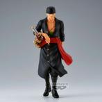 Banpresto One Piece The Shukko Statue-Roronoa Zoro, Ophalen of Verzenden, Nieuw