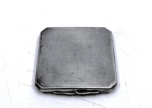 Doos - .835 zilver - Poederdoos, Antiek en Kunst, Antiek | Goud en Zilver