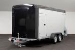 Nugent BX3717H-BLK- DD Box Trailer Gesloten Aanhangwagen, Auto diversen, Ophalen of Verzenden, Nieuw