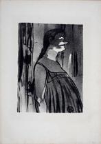 Henri De Toulouse-Lautrec (1864-1901) - Madame Abdala, Le, Antiek en Kunst