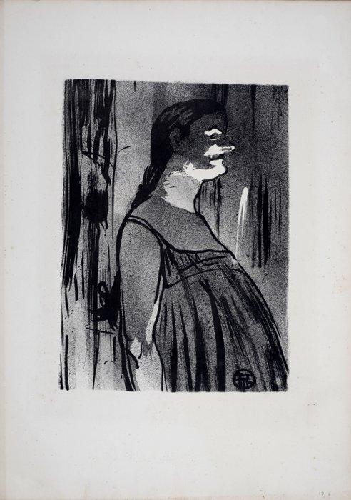 Henri De Toulouse-Lautrec (1864-1901) - Madame Abdala, Le, Antiek en Kunst, Kunst | Designobjecten