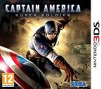 3DS Captain America: Super Soldier, Spelcomputers en Games, Verzenden, Zo goed als nieuw