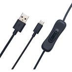 Obsbot USB-A naar USB-C met schakelaar, Ophalen of Verzenden, Nieuw