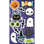 Halloween Uitdeelcadeautjes Stickervel 4st, Verzenden, Nieuw