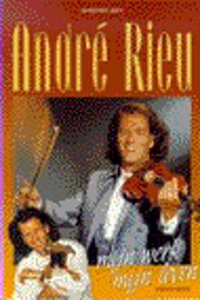 ANDRE RIEU MYN WERK MYN LEVEN 9789060108796 M. Rieu, Boeken, Overige Boeken, Gelezen, Verzenden