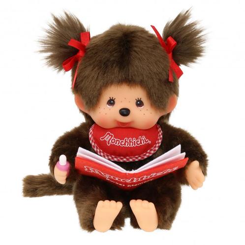 Monchhichi knuffelpop meisje 20cm m van €28,99 voor €23,20, Kinderen en Baby's, Speelgoed | Overig, Ophalen of Verzenden