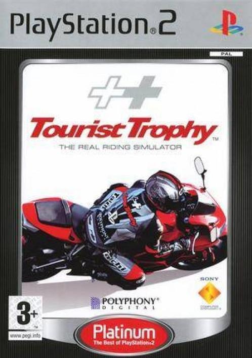 Tourist Trophy (platinum) (PlayStation 2), Spelcomputers en Games, Games | Sony PlayStation 2, Gebruikt, Verzenden