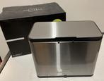 Bio afvalbak RVS Silberthal, Ophalen of Verzenden, Nieuw