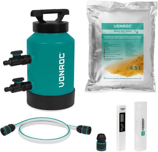 2dekans | VONROC DI-Puurwaterfilter – Deïonisatiefilter -, Doe-het-zelf en Verbouw, Gereedschap | Overige machines, Zo goed als nieuw