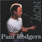 cd - Paul Rodgers - Now &amp; Live (The Loreley Tapes...), Cd's en Dvd's, Verzenden, Zo goed als nieuw