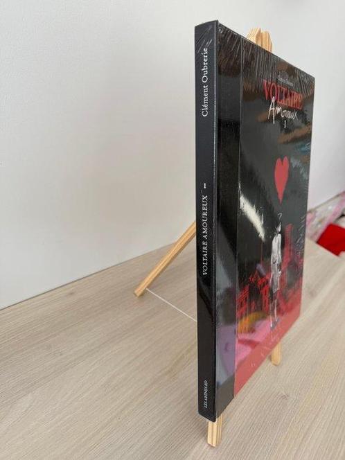 Voltaire amoureux - C - 1 Album - Beperkte oplage - 2017, Boeken, Stripboeken