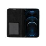 iPhone 12 Pro Max Bookcase - Zwart, Telecommunicatie, Mobiele telefoons | Toebehoren en Onderdelen, Nieuw, Bescherming