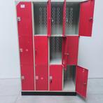 12-deurs CP intensief gebruikte lockerkast - 195x122x48 cm, Huis en Inrichting, Kasten | Lockerkasten, Ophalen of Verzenden, Nieuw